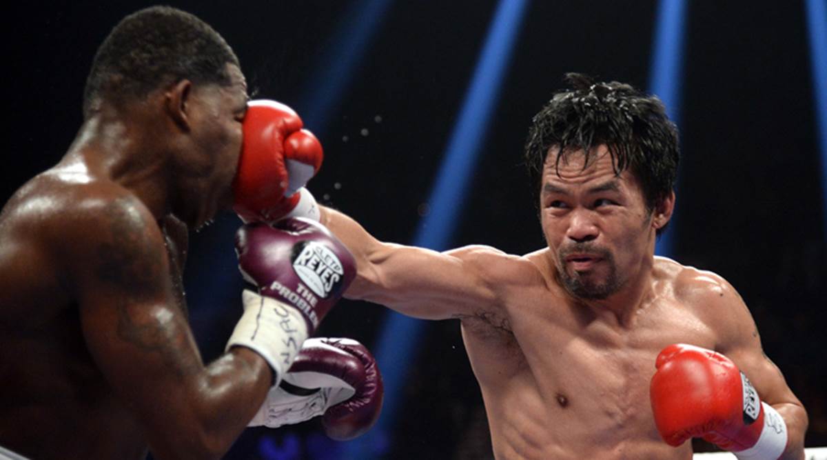 Manny Pacquiao dominates Adrien Broner in unanimous decision win | Sports News,The Indian Express
