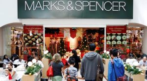 Marks & Spencer’s clothing and food sales fall in Christmas quarter