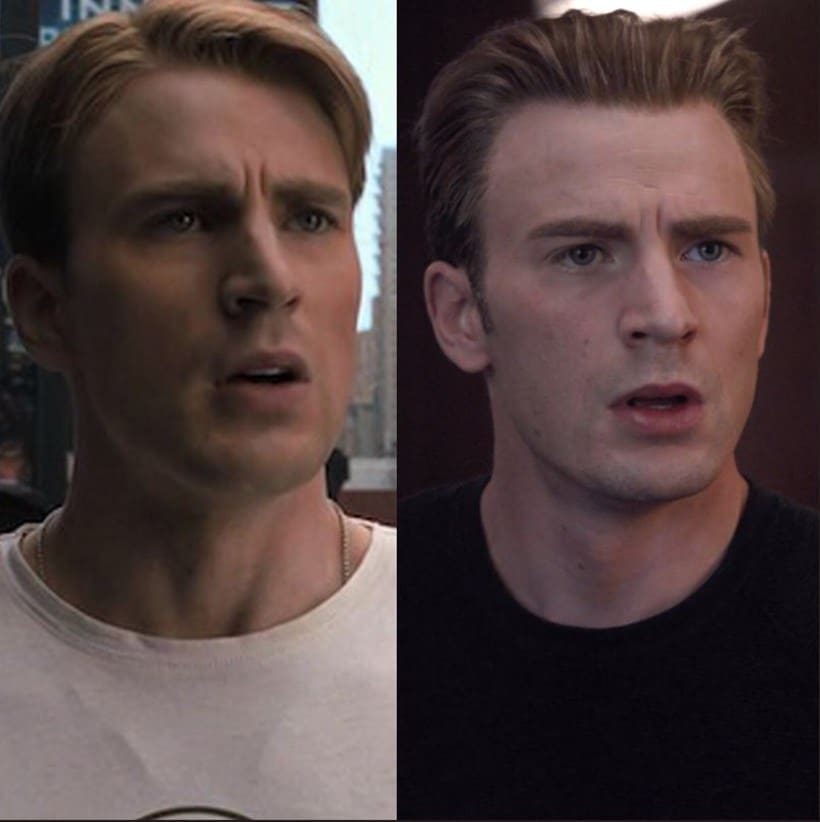 captain america ten year challenge