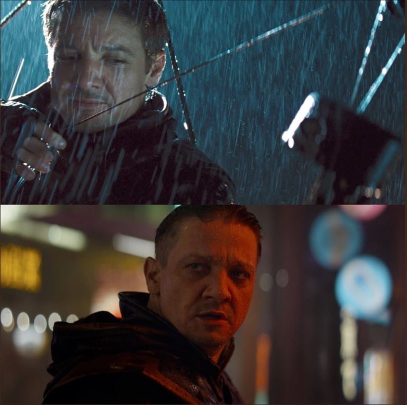 clint barton ten year challenge
