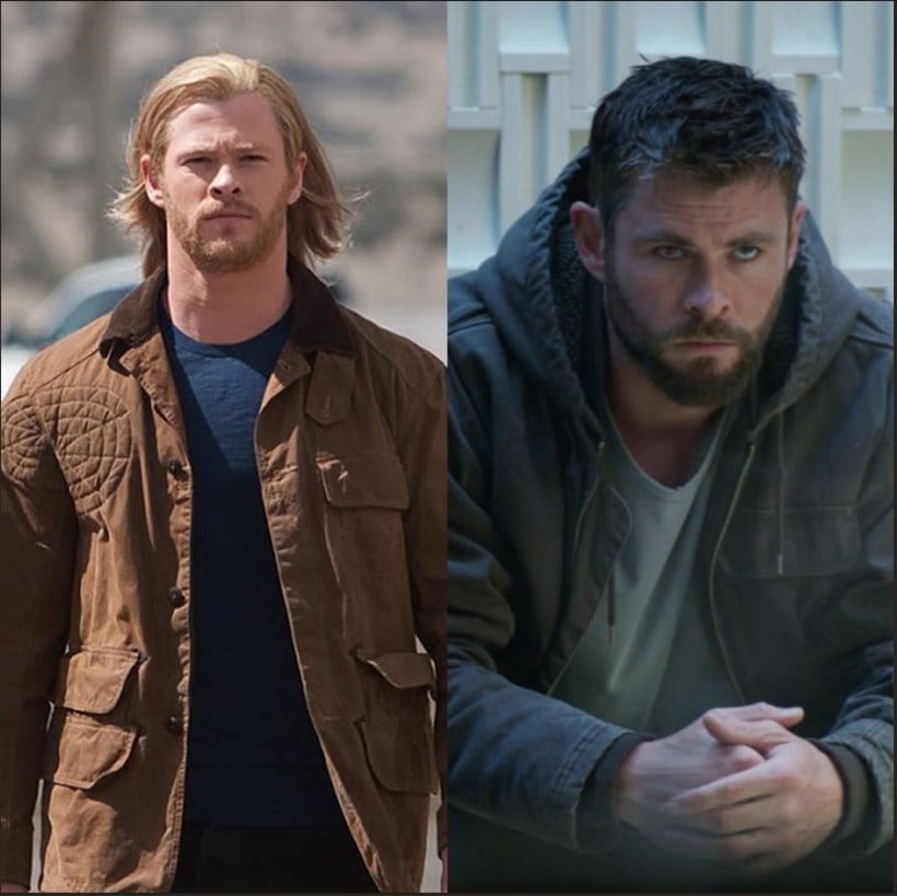 Marvel superheroes take the #10YearChallenge