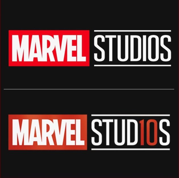 marvel studios ten year challenge