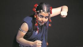 bharat rang mahotsav, national school of drama, nsd delhi, mohit takalkar, mathemagician, play, gowri ramnarayan, indian express news