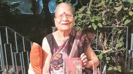 Alta Lage Paun Octogenarian’s fight for women’s liberation continues with latest novel