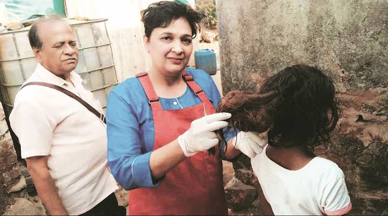 Pune In 100th Case 12 Year Old Girl Gets Rid Of Godly Matted
