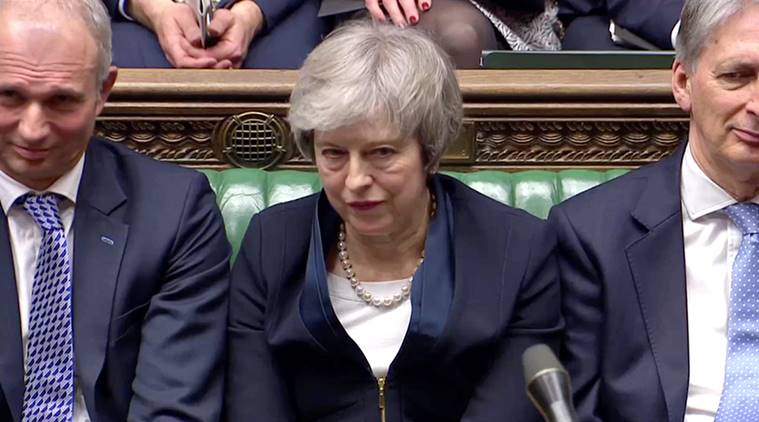 Theresa May and Brexit face uncertain future after crushing defeat in Parliament