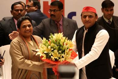SP-BSP alliance, Mayawati, Akhilesh yadav, Uttar Pradesh, UP seats, UP 80 seats, UP news, BJP, India news, Indian express news