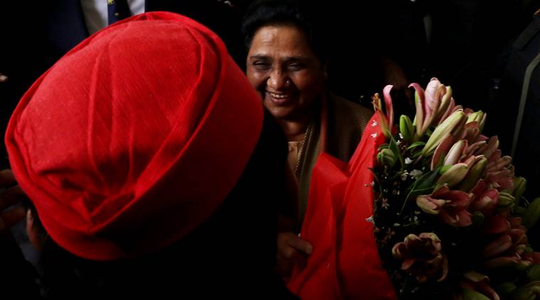 Mayawati, Mayawati birthday, Mayawati SP-BSP alliance, SP-BSP alliance, Uttar Pradesh, UP news, Akhilesh Yadav, samajwadi party, UP seats, India news, Indian express