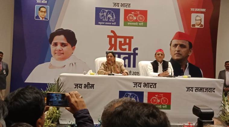 Mayawati, Akhilesh announce tie-up for Lok Sabha polls