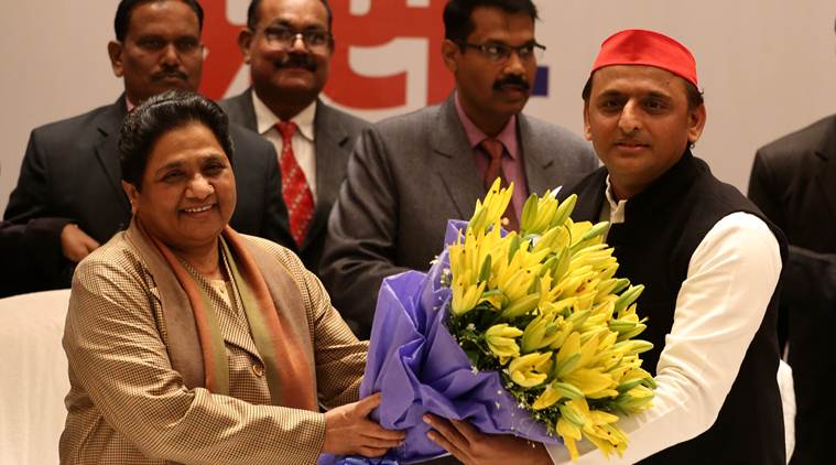 SP-BSP 'gunaahbandhan' attempt to save each other's identity: UP BJP chief