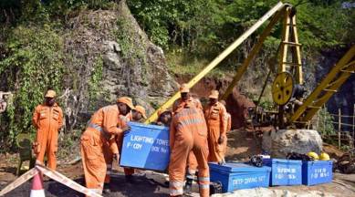 Two bodies have been rescued from the Meghalaya mine till now.