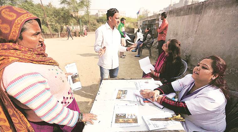 A day in the life of a mental health camp in a dargah: A cry for help