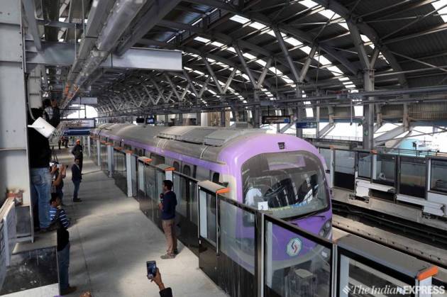 A sneak peek into Kolkata Metro's East-West line