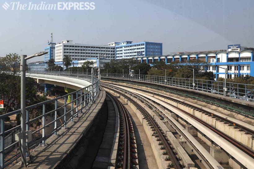 A sneak peek into Kolkata Metro's East-West line