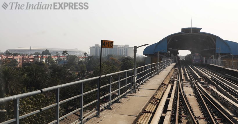 A sneak peek into Kolkata Metro's East-West line