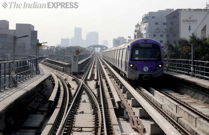 A sneak peek into Kolkata Metro's East-West line