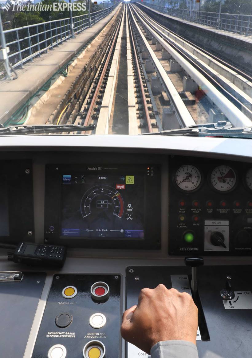 A sneak peek into Kolkata Metro's East-West line