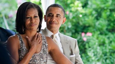 michelle obama motherhood