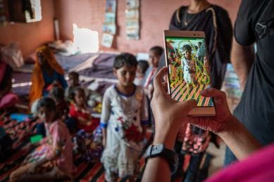 Microsoft, Microsoft AI, microsoft AI child growth monitor app, Microsoft Azure, Microsoft AI technology, Child Growth monitor app, Malnutrition in India