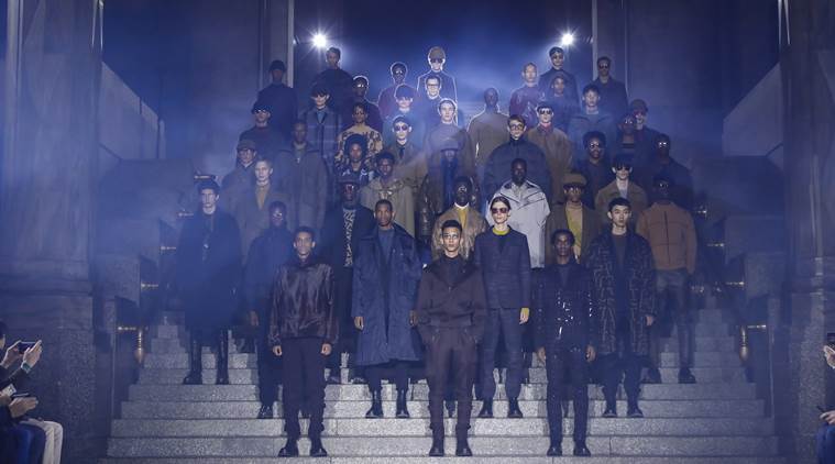 male brands, prada, versace, male brands fight, menswear brand, menswear brand fight, menswear brand competition, indian express, indian express news