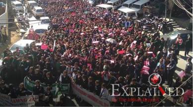 Explained: Why are Mizos saying 'Hello China, Bye Bye India' in street protests?