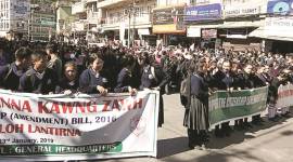 Citizenship Bill: the concerns behind Mizoram’s strong protests