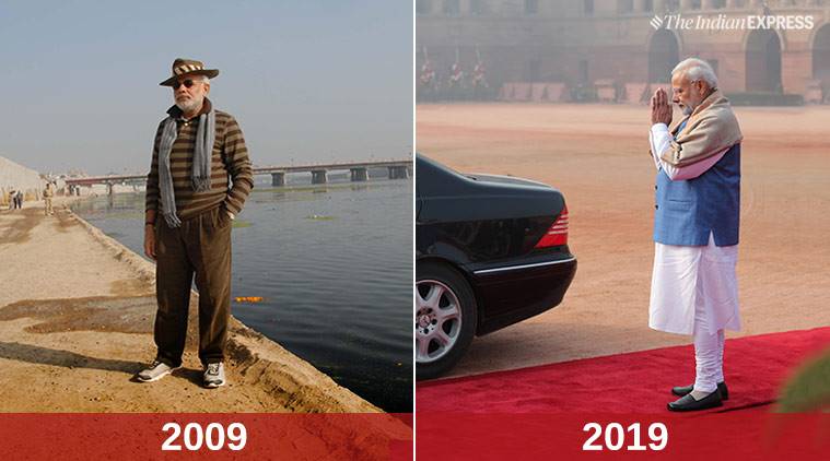 10 year challenge, narendra modi, viral kohli, ms dhoni, manmohan singh, politician 10 year challenge, viral news, indian express, india news