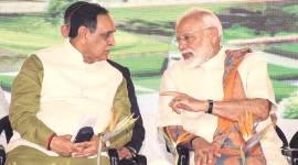 CM Vijay Rupani: With Modi as PM, Gujarat is brimming with development