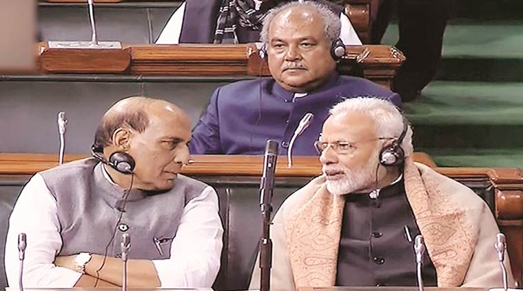 Only 3 votes against, LS clears quota Bill; RS test today