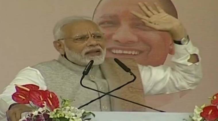 PM Modi in Agra