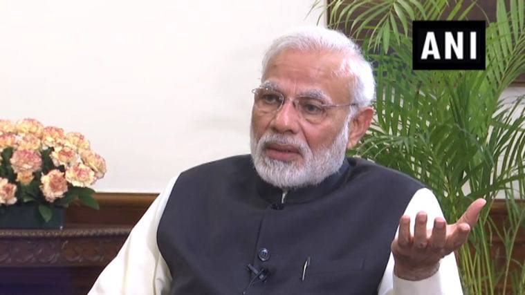 narendra modi, PM modi interview, modi first interview, modi 2019 interview, modi ani interview, pm modi interviews, pm modi press interactions, india news, latest news, indian express