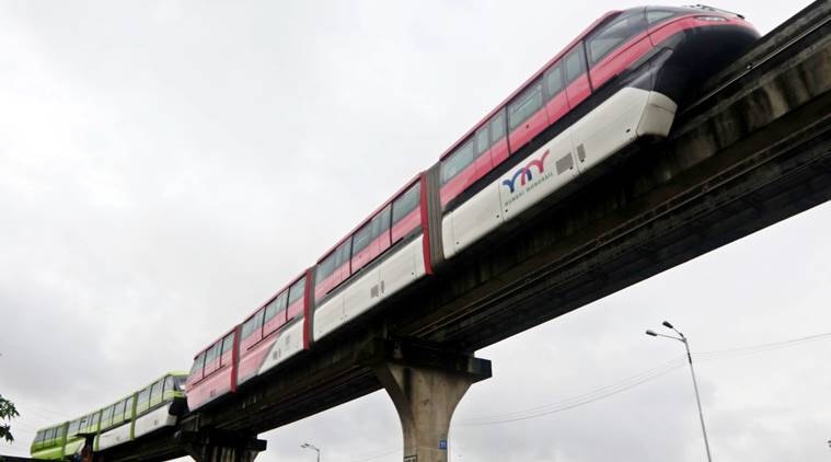 Mumbai  monorail, monorail mumbai, MMRDA, Monorail strike, Mumbai monorail strike, Mumbai news, Indian express, latest news