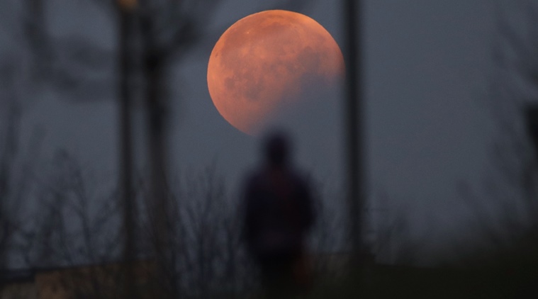   A total lunar eclipse comes with a bonus of the big moon 