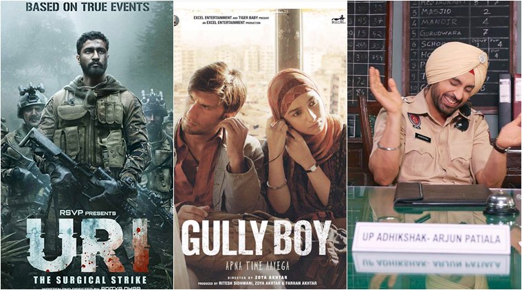bollywood movies in 2019