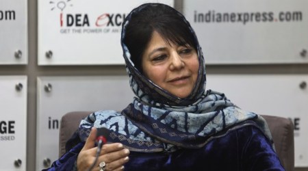 Mehbooba Mufti, Mehbooba Mufti detained, Mehbooba Mufti house arrest, Jammu and Kashmir news, Jammu and Kashmir issue, Jammu and Kashmir detained leaders, India news, Indian Express