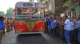 best bus strike, best bandh, mumbai bus strike, best workers union, best mumbai, best strike, bombay bus strike, bombay high court, mumbai news, india news