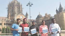 Mumbai marathon, Mumbai marathon 2019, Traffic advisory mumbai marathon, Tata marathon mumbai, mumbai 16th marathon, mumbai marathon traffic, mumbai police, indian express, latest news