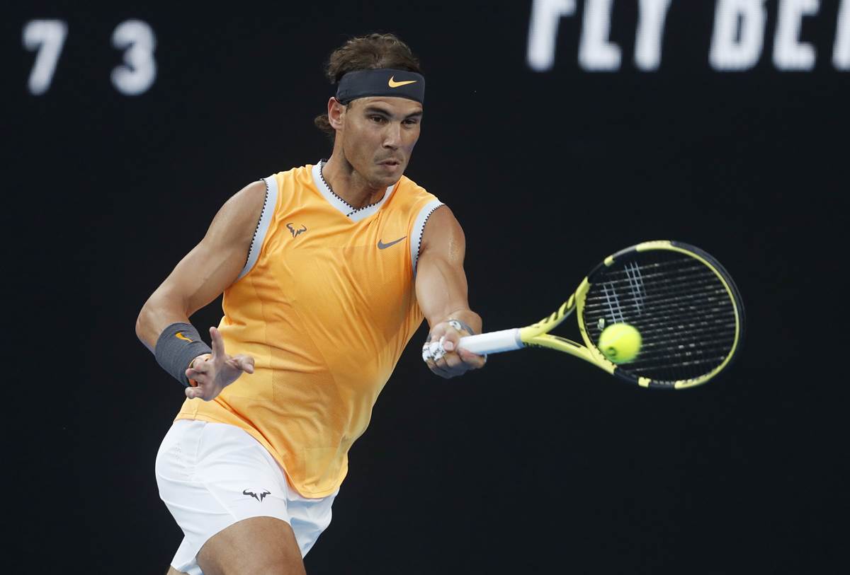 Rafael nadal australian on sale open outfit 2019