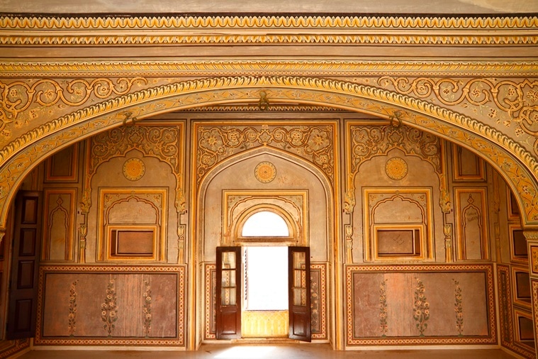 manikarnika, manikarnika shooting location, manikarnika movie locations, manikarnika shooting rajasthan, amer fort, nahargarh fort, jaigarh fort, manikarnika kangana ranaut, kangana ranat, ankita lokhande, jisshu sengupta, manikarnika movie, manikarnika movie locale, indian express, indian express news