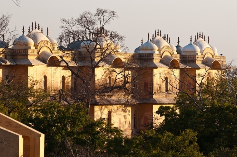 manikarnika, manikarnika shooting location, manikarnika movie locations, manikarnika shooting rajasthan, amer fort, nahargarh fort, jaigarh fort, manikarnika kangana ranaut, kangana ranat, ankita lokhande, jisshu sengupta, manikarnika movie, manikarnika movie locale, indian express, indian express news