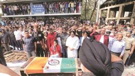 IED explosion, Jammu and Kashmir, LoC, Major Shashidharan V Nair, Major Shashidharan V Nair last rites, pune news