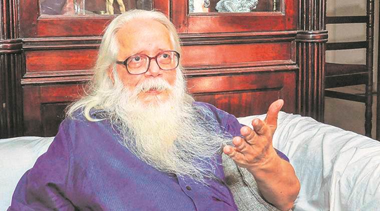 nambi narayanan, tp senkumar, kerala dgp, supreme court, isro issue, indian express news