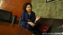 nayantara sahgal, maharashtra artistes collective, natyantara as guest, maharashtra news, indian express