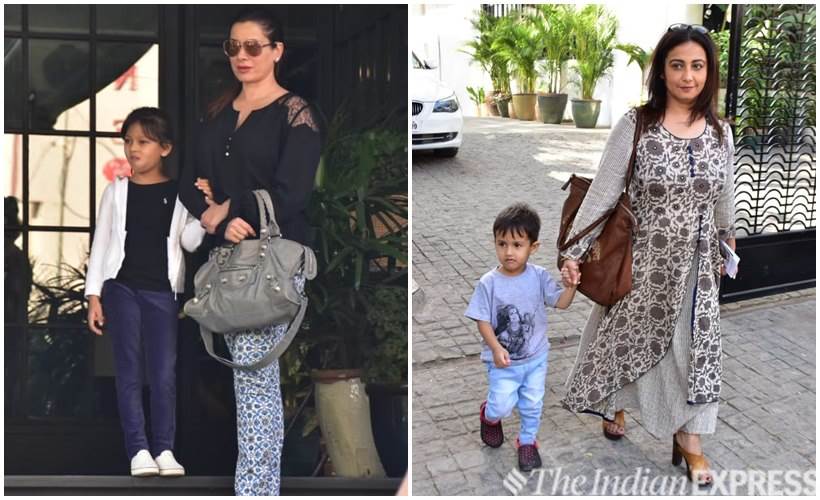 neelam kothari and divya dutta