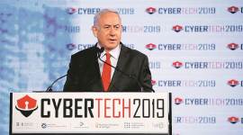 Israel spends big on digital security, PM Benjamin Netanyahu says ‘cyber diplomacy’ is the future
