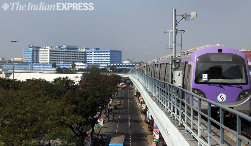 A sneak peek into Kolkata Metro's East-West line