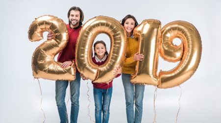 happy new year family