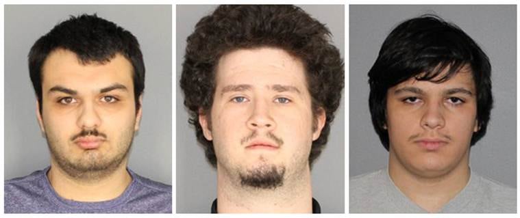 Four men arrested, charged in apparent terrorist plot against muslim community in upstate New York