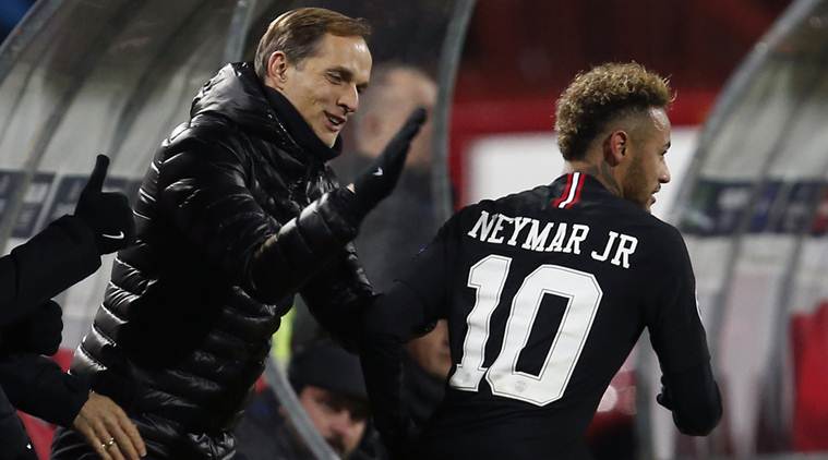 PSG coach Thomas Tuchel has to re-think plans with Neymar ...