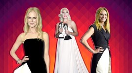 Critics Choice Awards, Critics Choice Awards 2019, Critics Choice Awards who wore what, Critics Choice Awards nominees, Critics Choice Awards winners, Lady Gaga, Nicole Kidman, Rachel Brosnahan, Timothee Chalamet, Emily Blunt, John Krasinski, Julia Roberts, Kristen Bell, Chrissy Teigen, John Legend, Judith Light, American Crime Story: The assasination of gianni versace, A Star is Born, Beautiful Boy, The Marvelous Mrs Maisel, Mary poppins returns, a quiet place, tully, Shallow song, celeb fashion, indian express, indian express news